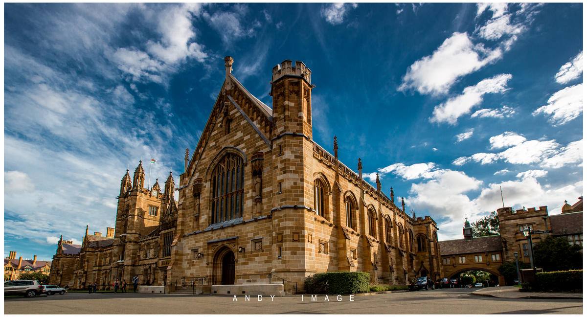 澳洲八大到底什么样？来感受一波颜值暴击吧