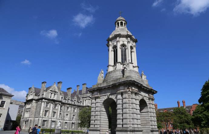 成功率最高的大学——都柏林圣三一大学