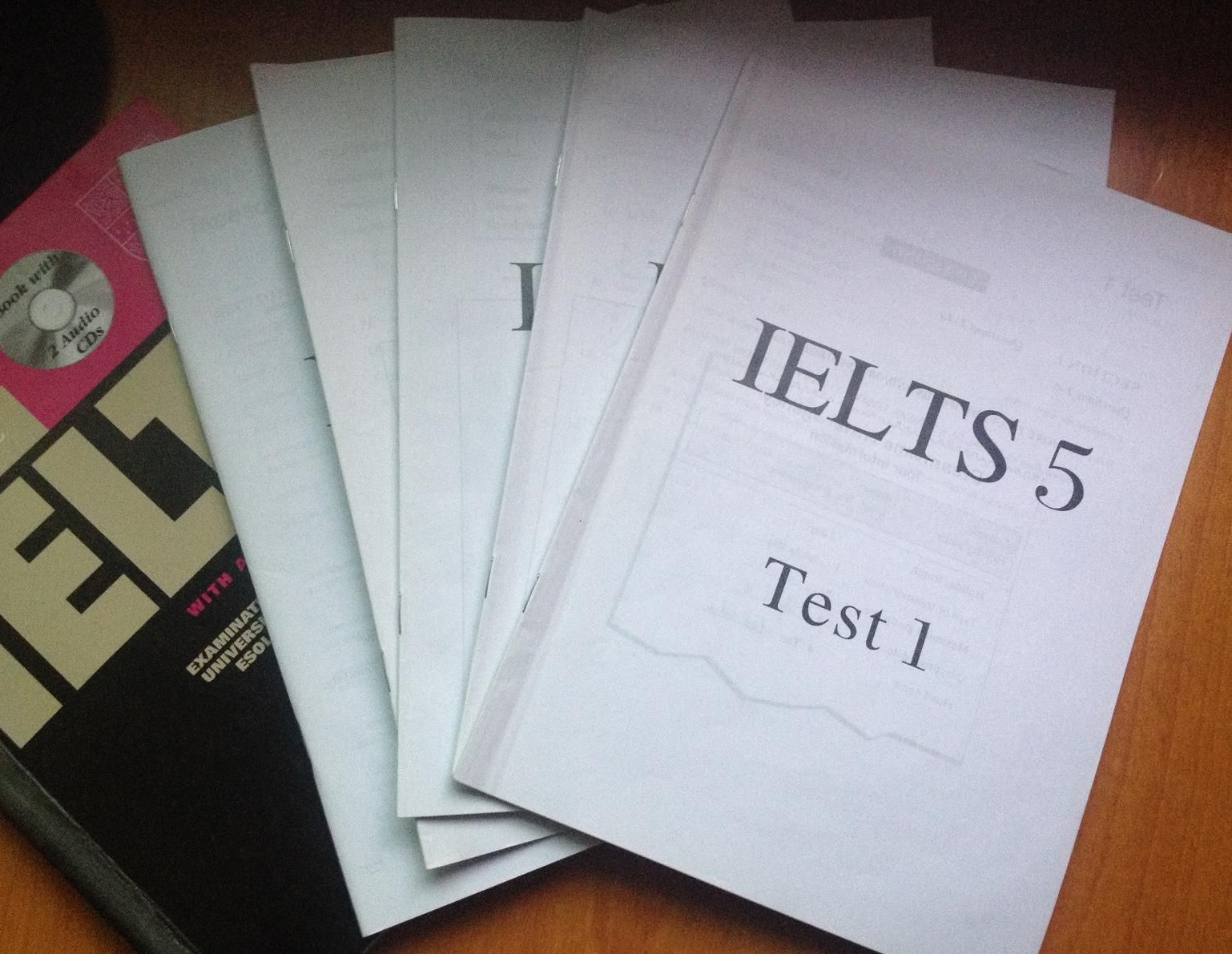 雅思备考资料清单来了