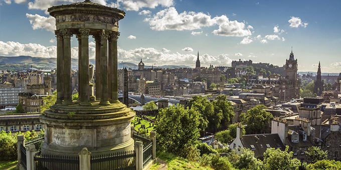 《哈利波特》的灵感地——英国爱丁堡大学