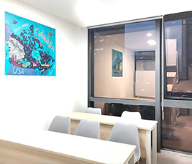 雅思培训小班教室