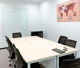 雅思培训大班教室